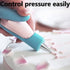Cake Decorating Pen Tool Kit, DIY Pastry Bag and Icing Pen Piping Kit (Blue)
