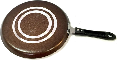 G&D Non-Stick Dosa Tava Griddle, Indian Style Nonstick Pan, Thickness 4mm, Round Griddle Cookware