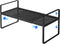 Expandable Cabinet Shelf Organizers, Kitchen Small Stand Rack Organization for Countertop Cupborad
