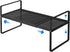 Expandable Cabinet Shelf Organizers, Kitchen Small Stand Rack Organization for Countertop Cupborad