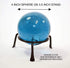 Basic Iron Display Ring Stand - 3.5 Inside Diameter x 2 High for Displaying Rings