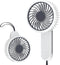 Magshion Portable Handheld 3-Inch Battery Operated Rechargeable Fan