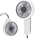 Magshion Portable Handheld 3-Inch Battery Operated Rechargeable Fan