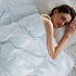 Set 100% 2 Set NEXHOME PRO Duvet Cover Twin Size Linen Look Textured Organic Natural Washed Cotton Duvet Cover Pieces