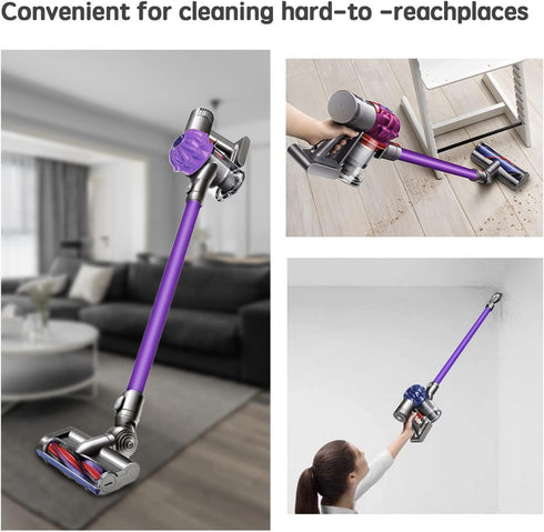 Replacement Quick Release Wand for Dyson V6 /DC58/DC59/DC61/DC62/DC74 Models, Extension Tube Compatible