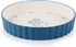 Wisenvoy 9 inch Pie Pan - Ceramic Tart Dish for Quiche, Deep Dish Pie Plate
