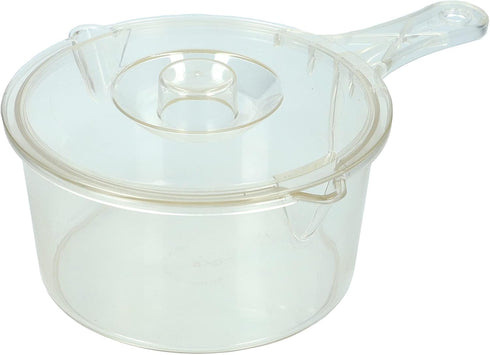 Kitchen Craft 900ml Clear Saucepan, Microwave 5028250154163