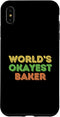 iPhone XS Max Kitchen Humor Case for Okayest Baker Pastry Chef