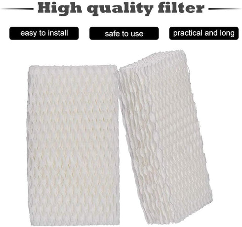 SaferCCTV Replacement Humidifier Wick Filters for ReliOn WF813 HC832, DH-830 Series (4pc)