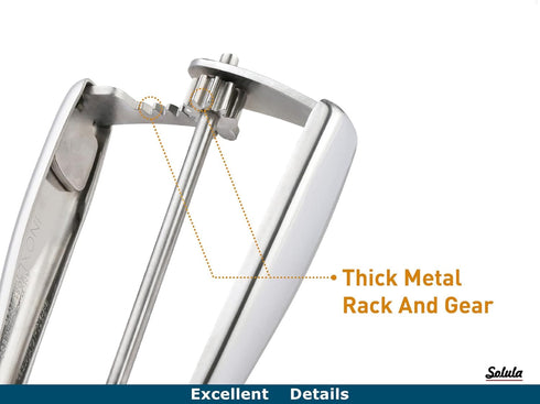 18/8 Stainless Steel Ice Cream Cupcake Muffin Scoop - 3.4 Tablespoon Cupcake Muffin Batter Dispenser