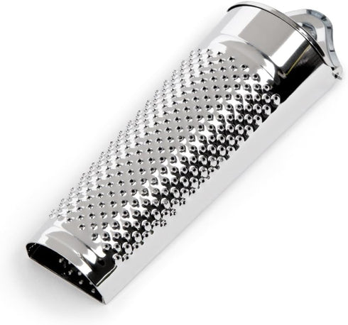 Fox Run Stainless Steel Nutmeg Grater Cone, 5.5" with Storage