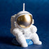 Spaceman Birthday Candle, Astronaut Theme for Birthday Party and Baby Shower (style1)
