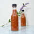 Ahhute 5oz Set 24 Sauce Bottles, Small Olive Oil Bottles with Shrink Capsules, Mini Vanilla Wine Bottle for Wedding