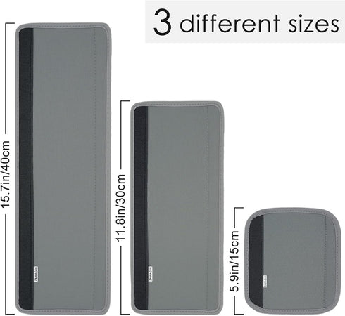 7Pcs Refrigerator Door Handle Cover Washable Kitchen Appliance Decor, Antiskid Protector for Fridge Oven Microwave