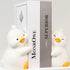 Cute Bookends, Cute Hug Ducks Decorative Bookend, Book Ends for Shelves, Cute