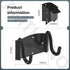 Wheelbarrow Storage Bracket/Hook, 90 lbs Capacity, Maximize Space in Garden, Shed or Workshop