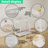 Under Sink Organizer, 2-Tier Pull-Out Cabinet Storage Baskets with Mesh Metal Sliding Drawer (1 Pack White)