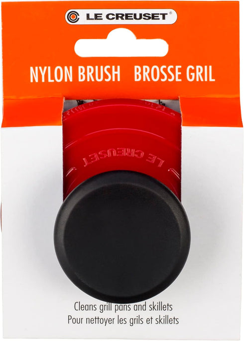 Creuset 3 1/4", Le Nylon Brush, Cerise