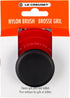 Creuset 3 1/4", Le Nylon Brush, Cerise