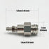 External Soda Water Maker Machine Fill Station Adapter, 98 Inches Hose Kit with Quick Disconnect Connector TR21-4