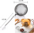 OXT 2PCS Premium Tea Infusers for Loose Leaf Tea - Upgraded Tea Strainers and Tea Balls for Flavoring Herbal Spices