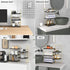 kaileyouxiangongsi 3-Tier Countertop Freestanding Organizer Shelf, Bathroom Organizer, Makeup Organizer -Corner Storage