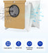Eufy L50 SES, L60 SES Dust Bags for Self-Empty Station, 6 Pack