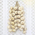 SQXBK 2PCS Artificial Garlic String Lifelike Fake White Garlic Hanging String Foam Vegetables Kitchen Decoration