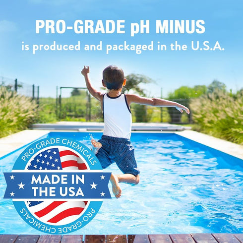 |5 lb Doheny's pH Minus | pH Down for Pools | Sodium Bisulfate Dry Acid | Pool pH Reducer | Water Balancer | Fast
