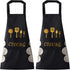 DILLMAN Women Kitchen Apron with Hand Wipe Pockets, Big Pocket, Waterproof for Cooking and Baking
