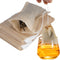 NEPAK 600 Pcs Disposable Tea Filter Bags for Loose Tea, Drawstring Empty Tea Bags, 100% Natural Unbleached Paper