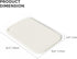 Zuutii Plastic Cutting Board for Kitchen,16.5"x10.6"Large Cutting Board with Juice Grooves and Non-Slip,Thick Chopping Board Dishwasher-Safe,BPA-Free,Light Cream