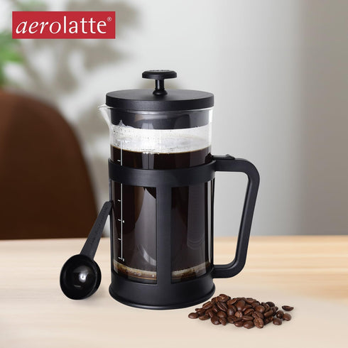aerolatte Essentials French Press Coffee Maker, 34-Ounce, Brews 5 Servings