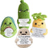 Generic Positive Potato Bulk Emotional Support Pickle, 3 Inch Handmade Crochet Vegetables Animals