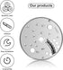 SLICE SHRED DISC BLADE for Hamilton Beach Food Processor - Compatible with Models 70730, 70670, 70740, 70760