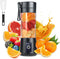 Portable Blender Cup, Electric USB Mini Juicer Blender for Shakes and Smoothies, Juice, 380ml, Six Blades Great for