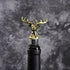 Deer Antler Wine Bottle Stopper for Bar, Thanksgiving, Christmas Gift