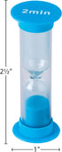 Teacher 2 Minute Sand Timers - Mini