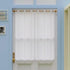 Magnetic Curtain Rods - Multi-Use Adjustable Appliance for Metal Doors, Windows, 16-28 Inch, Gold, 2 Pack, No Tools