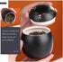 Angoily 160ml Ceramic Jar, Japanese Lucky Cat Tea Canister with Lid, Decorative Storage for Tea, Coffee, Spices