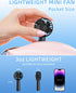 Portable Mini Fan, Handheld Fan, 1800mAh Small Hand Fan Battery Operated, Personal Makeup Lash Fan, Travel Fans USB