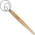 Bread Story Set of 3 Danish Whisk Dough Lame Slashing Tool and Wooden Scraper Tool for Pastry Baking