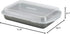 Circulon Total Nonstick Baking Pan with Lid, Rectangle 9 Inch x 13 Inch, Gray Nonstick Cake Pan