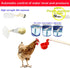 perfsign Set System(58 Complete Pipeline Automatic Chicken Waterer Accessories Included)Chicken Water Cups, Chicken