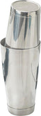 Restaurantware Bar Lux 16 Ounce Boston Shaker, Metal Cocktail Shaker, No Leak Stainless Steel Mixer