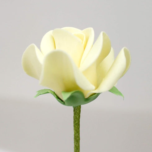 Flower Pro Calyx Trio Silicone Mold by Katy Sue Molds for Cake Decorating & Clay Crafts - Make Rose Calyx