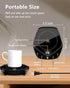 Gifts for Women Men,Mug Warmer,Coffee Warmer Plate Portable Coffee Mug Warmer for Desk with Temperature Display, Coffee