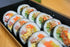 Sushi Making Kit by BambooMN - Includes Rolling Mats, Rice Paddle, Spreader, Sauce Dish