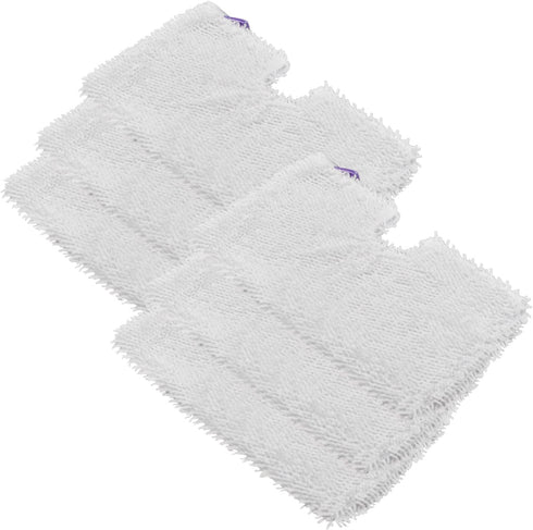 Steam Mop Replacement Pads for Shark Steam Mops - Microfiber Reusable Pads for S3500 Series (6 Pack)