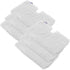 Steam Mop Replacement Pads for Shark Steam Mops - Microfiber Reusable Pads for S3500 Series (6 Pack)